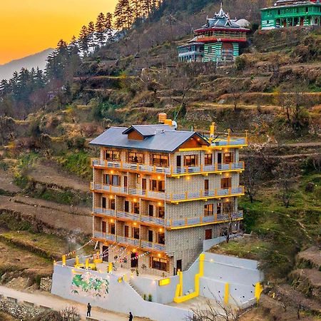 The Hosteller Tirthan Valley Gushaini Exteriör bild
