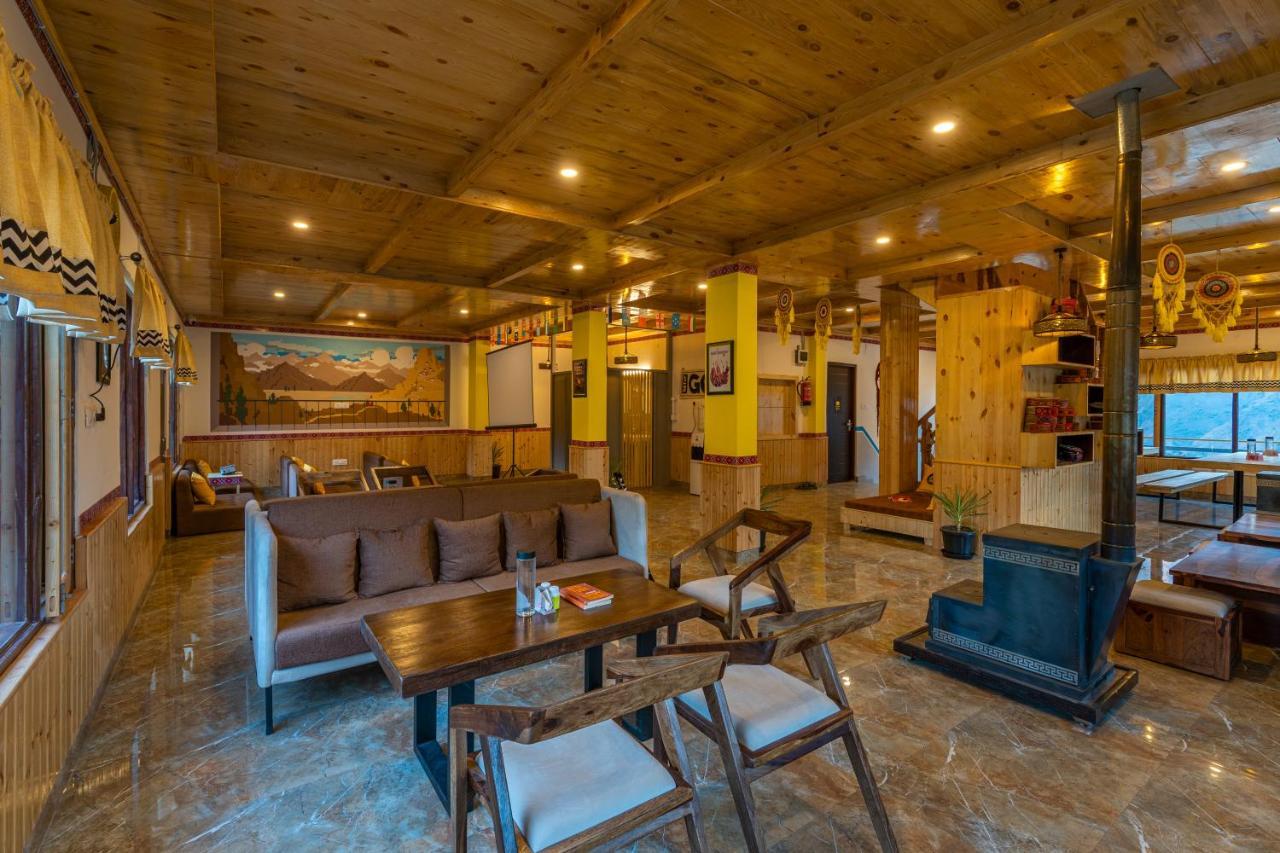 The Hosteller Tirthan Valley Gushaini Exteriör bild