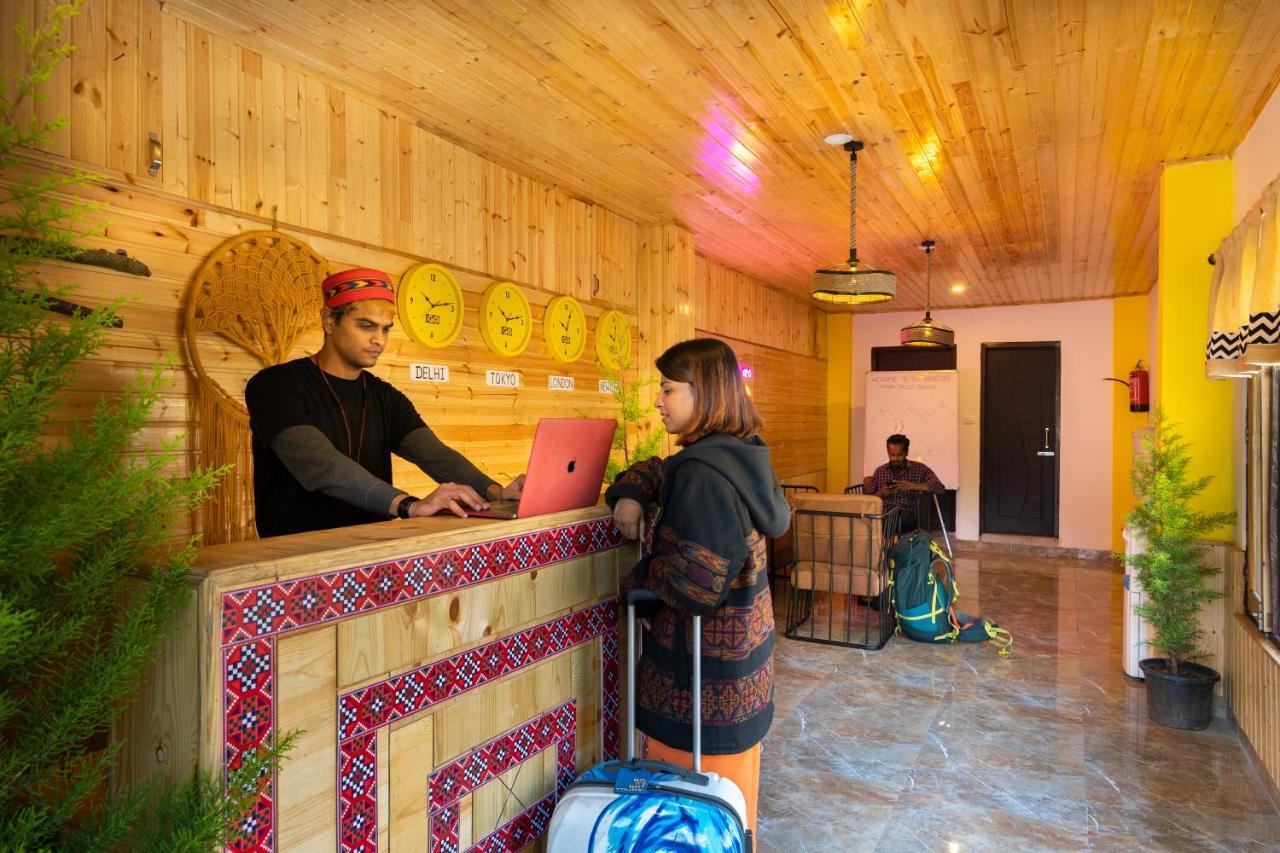 The Hosteller Tirthan Valley Gushaini Exteriör bild