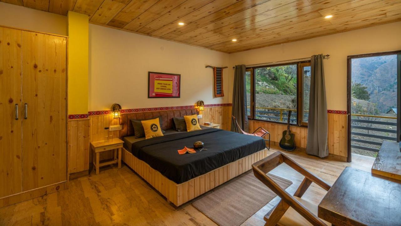 The Hosteller Tirthan Valley Gushaini Exteriör bild
