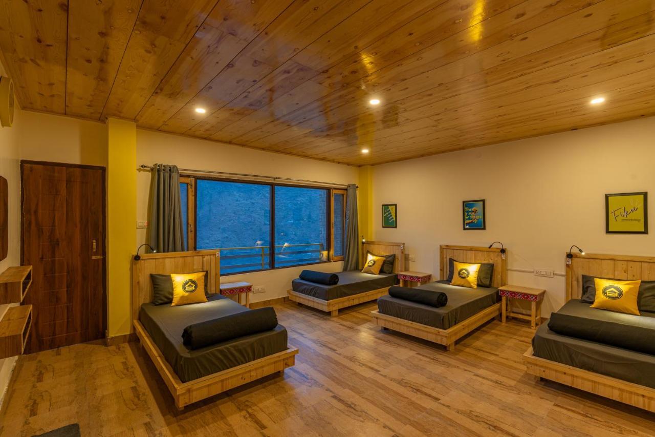 The Hosteller Tirthan Valley Gushaini Exteriör bild