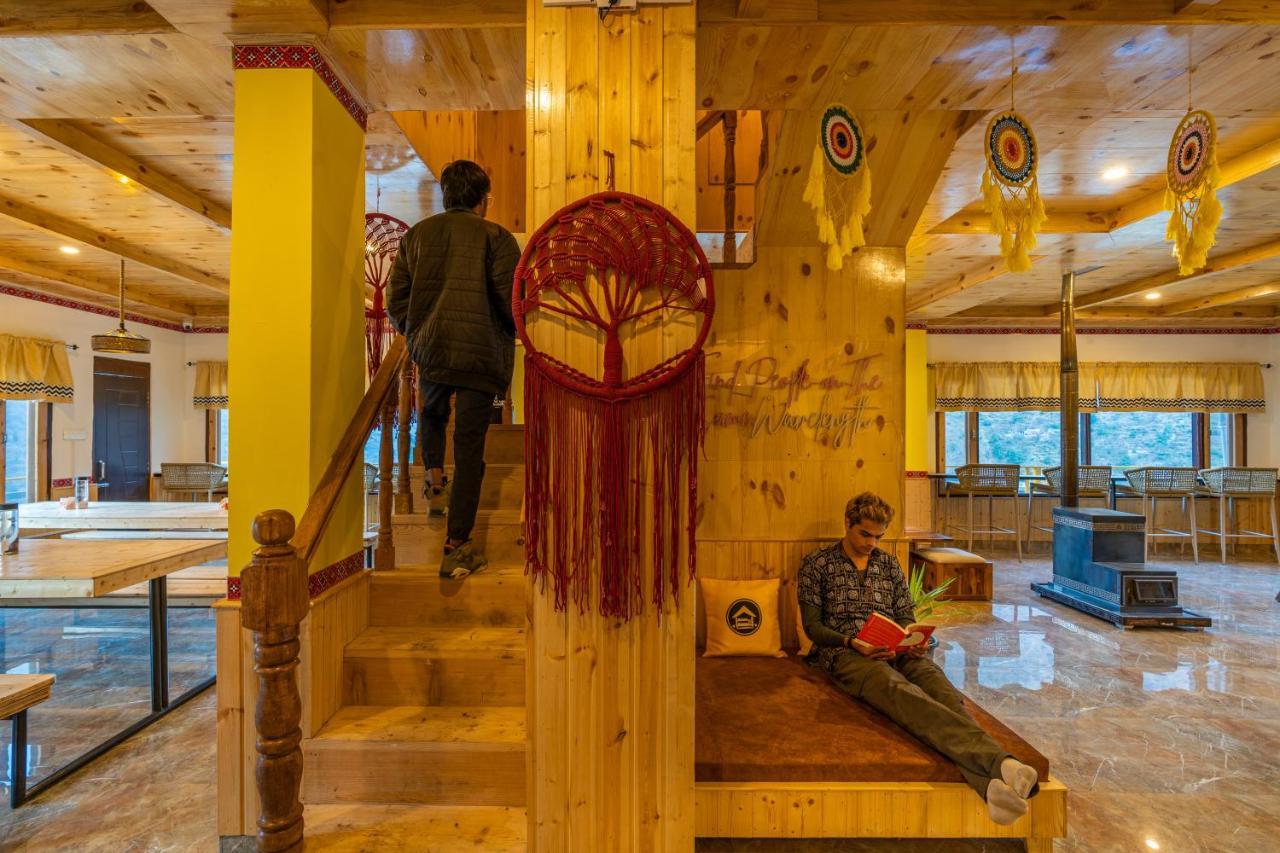 The Hosteller Tirthan Valley Gushaini Exteriör bild