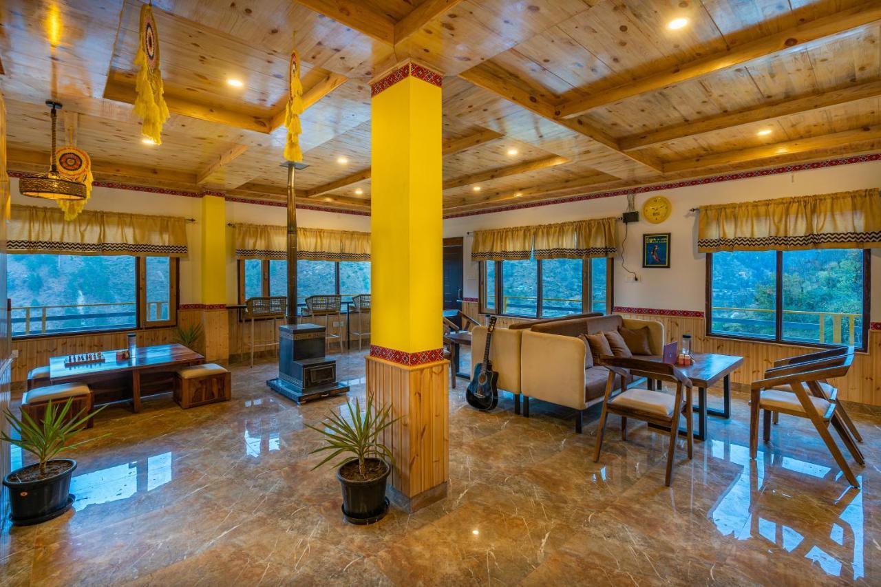 The Hosteller Tirthan Valley Gushaini Exteriör bild