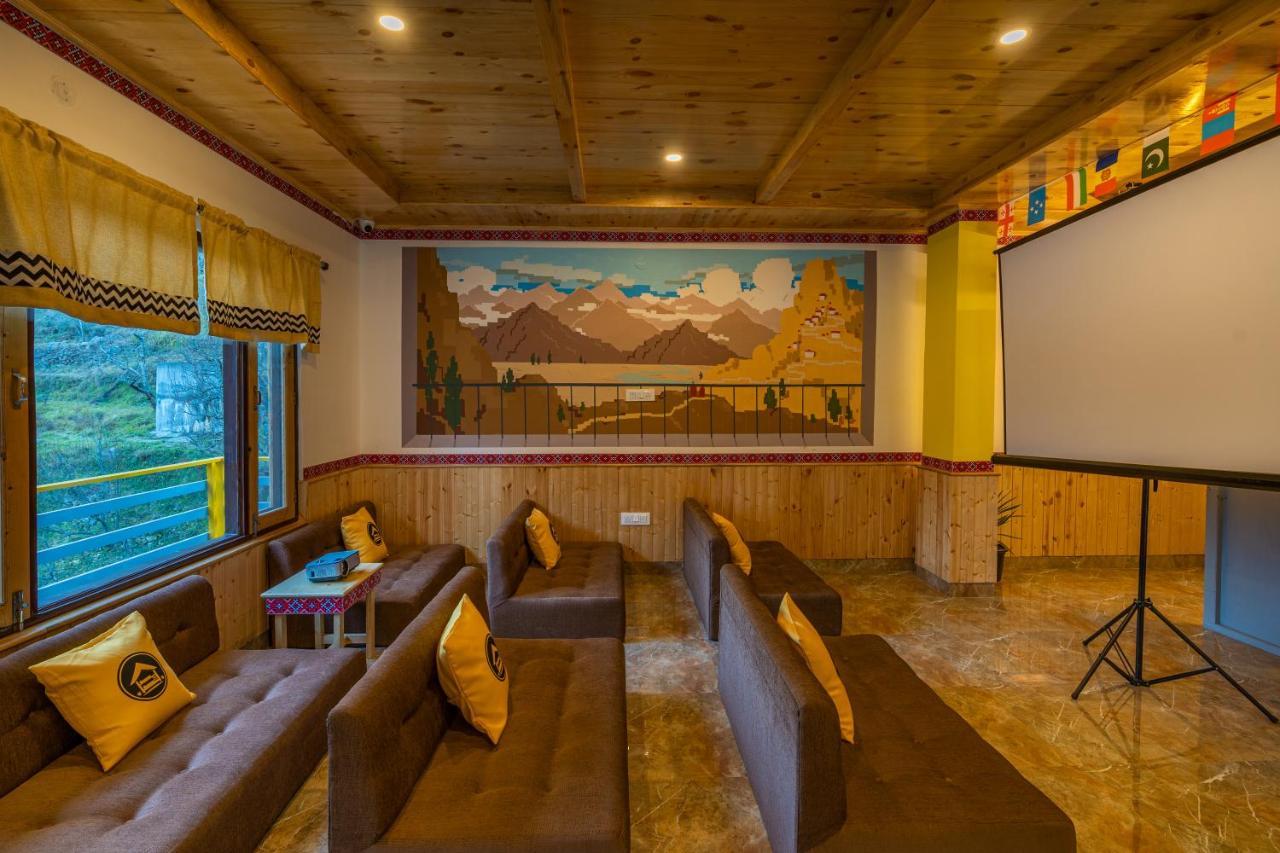 The Hosteller Tirthan Valley Gushaini Exteriör bild
