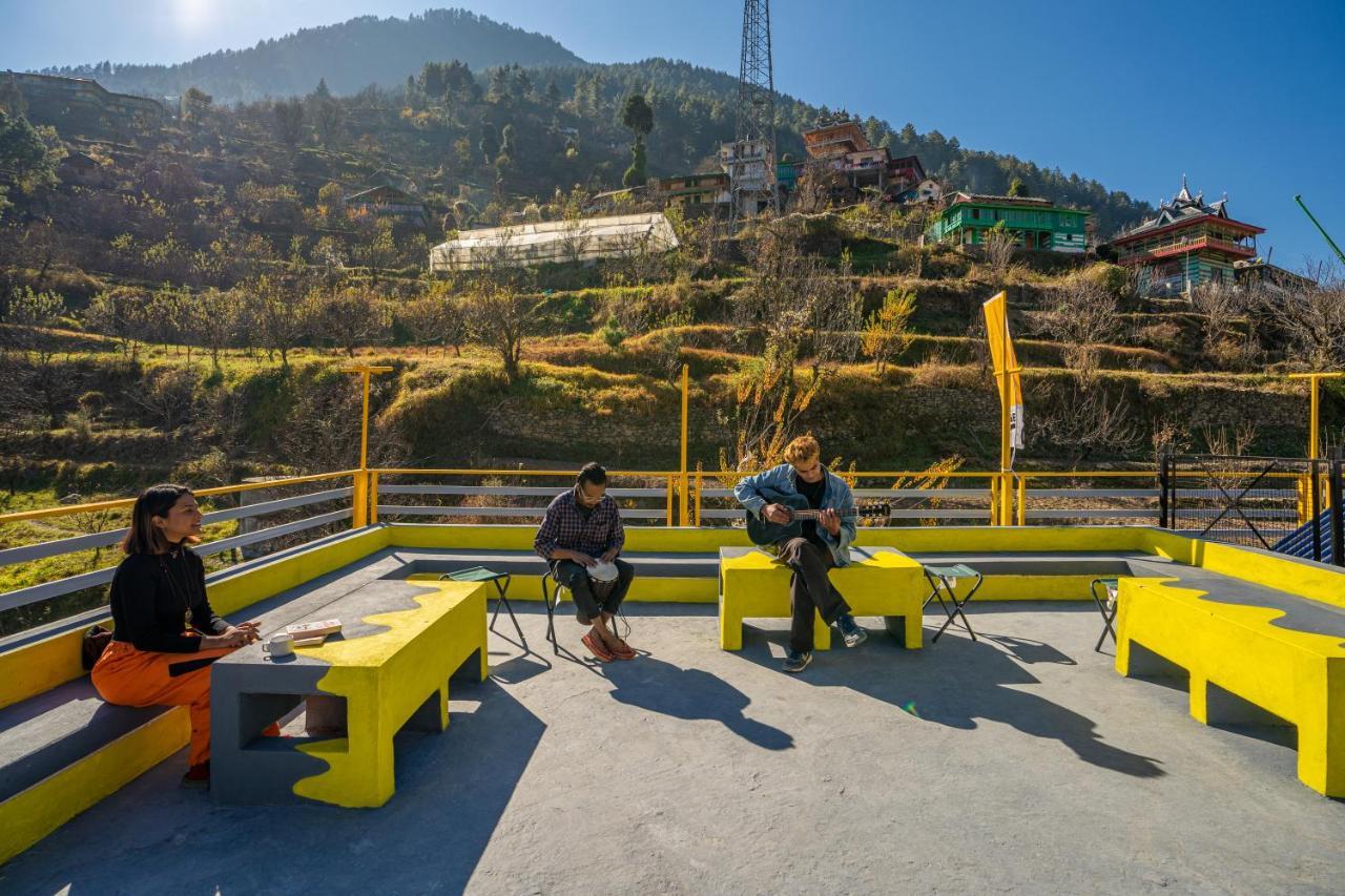The Hosteller Tirthan Valley Gushaini Exteriör bild