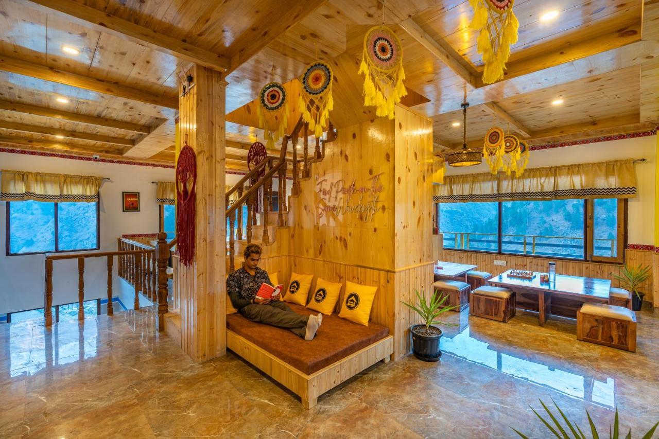 The Hosteller Tirthan Valley Gushaini Exteriör bild