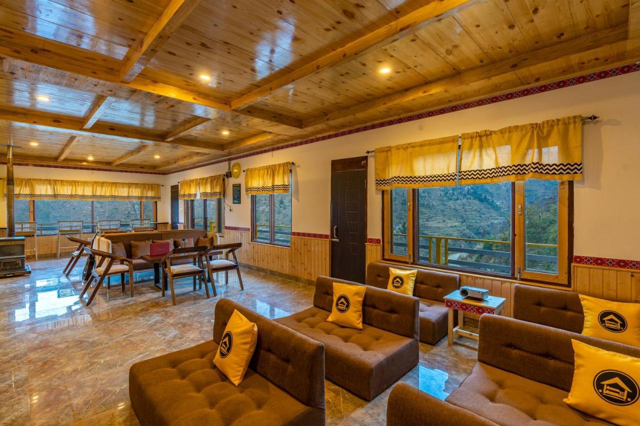 The Hosteller Tirthan Valley Gushaini Exteriör bild