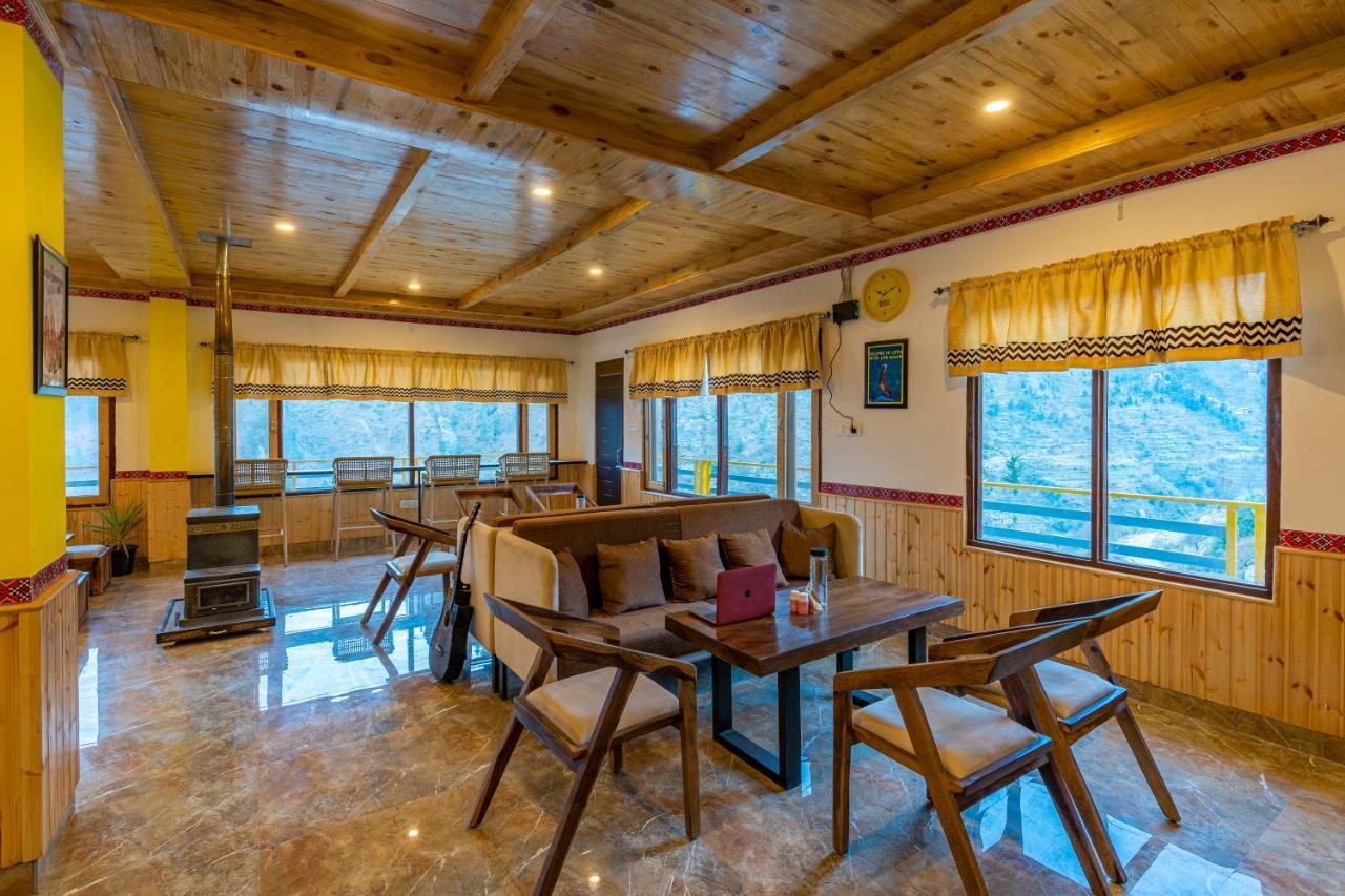 The Hosteller Tirthan Valley Gushaini Exteriör bild