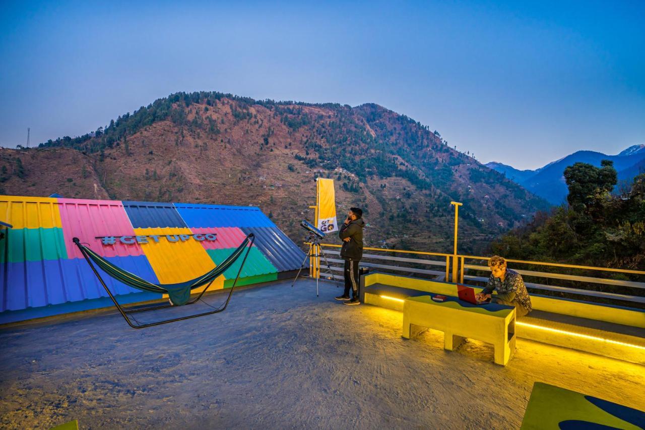 The Hosteller Tirthan Valley Gushaini Exteriör bild