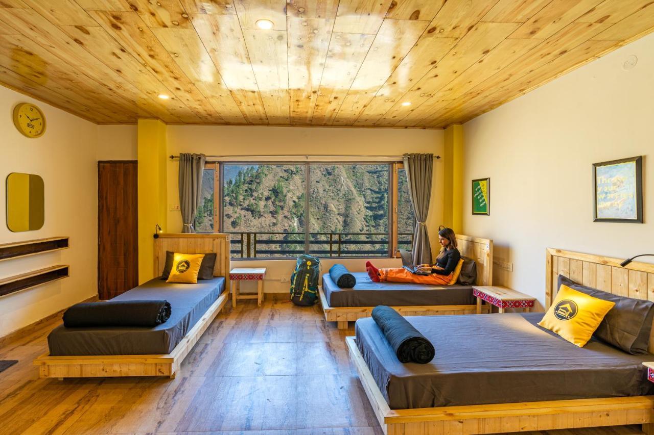 The Hosteller Tirthan Valley Gushaini Exteriör bild