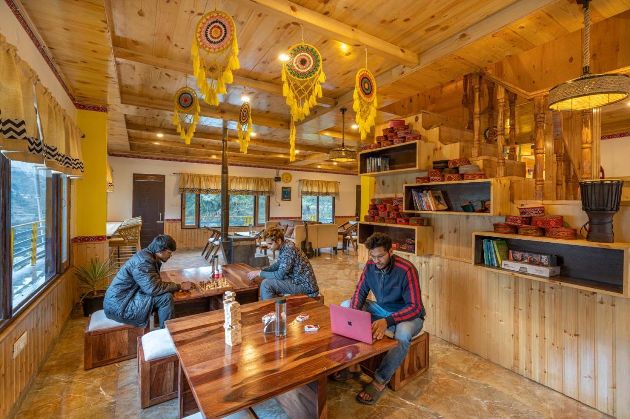 The Hosteller Tirthan Valley Gushaini Exteriör bild