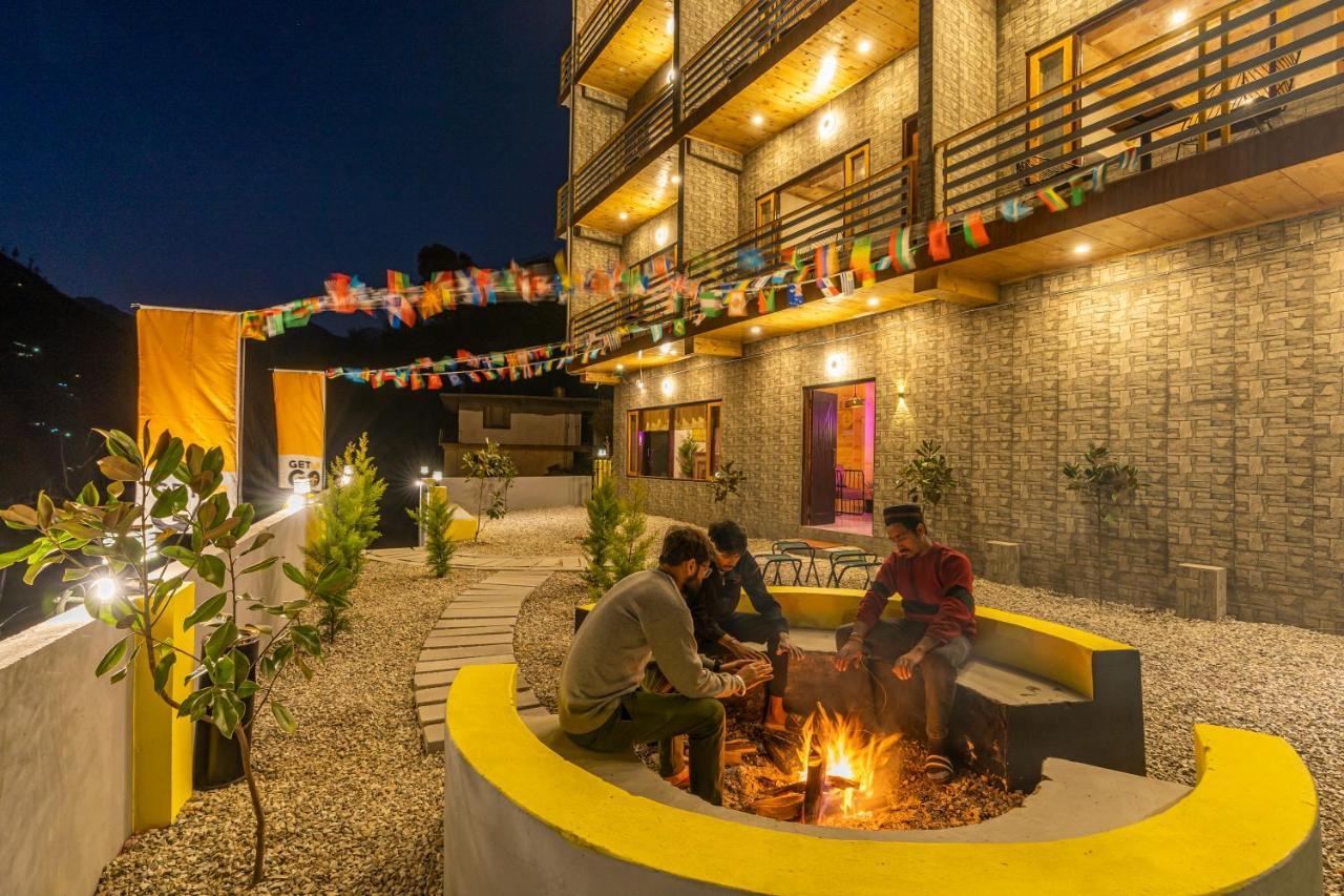 The Hosteller Tirthan Valley Gushaini Exteriör bild