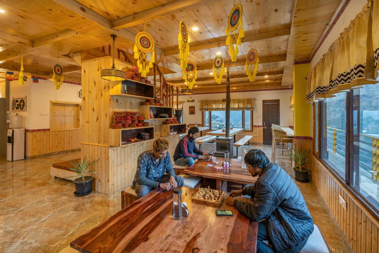 The Hosteller Tirthan Valley Gushaini Exteriör bild
