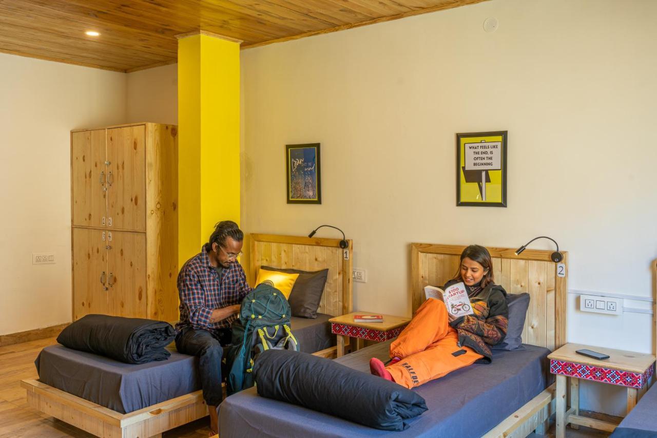 The Hosteller Tirthan Valley Gushaini Exteriör bild