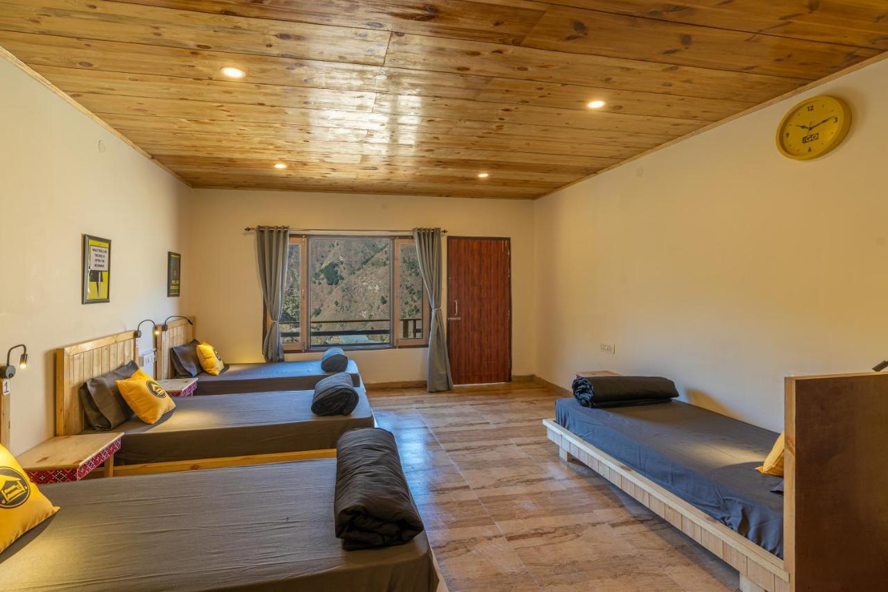 The Hosteller Tirthan Valley Gushaini Exteriör bild