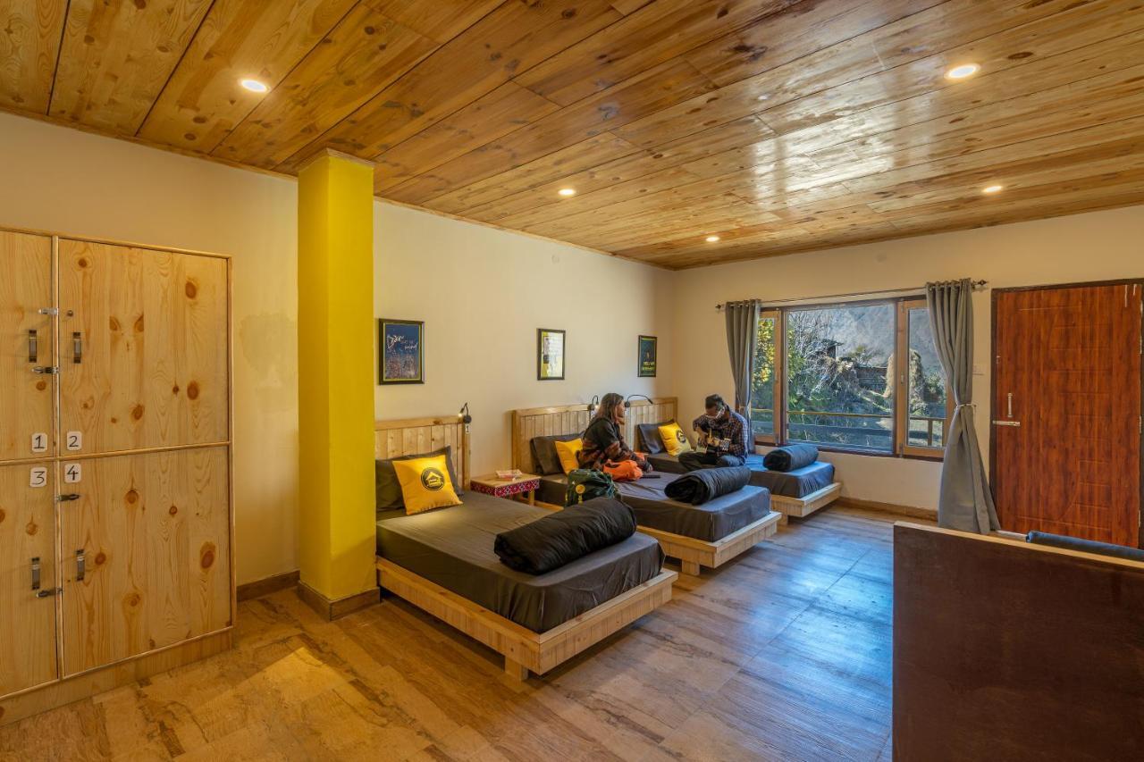 The Hosteller Tirthan Valley Gushaini Exteriör bild