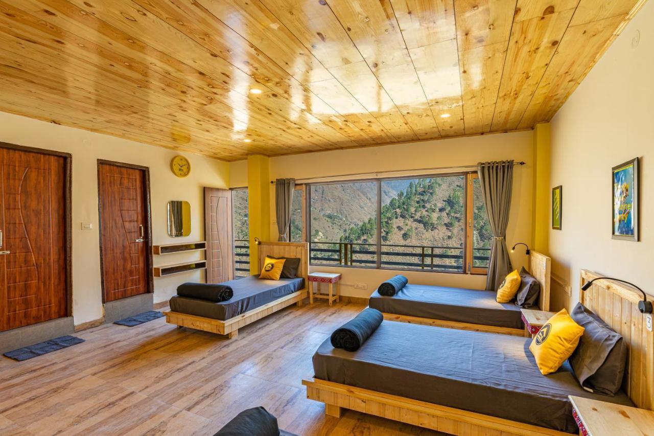 The Hosteller Tirthan Valley Gushaini Exteriör bild