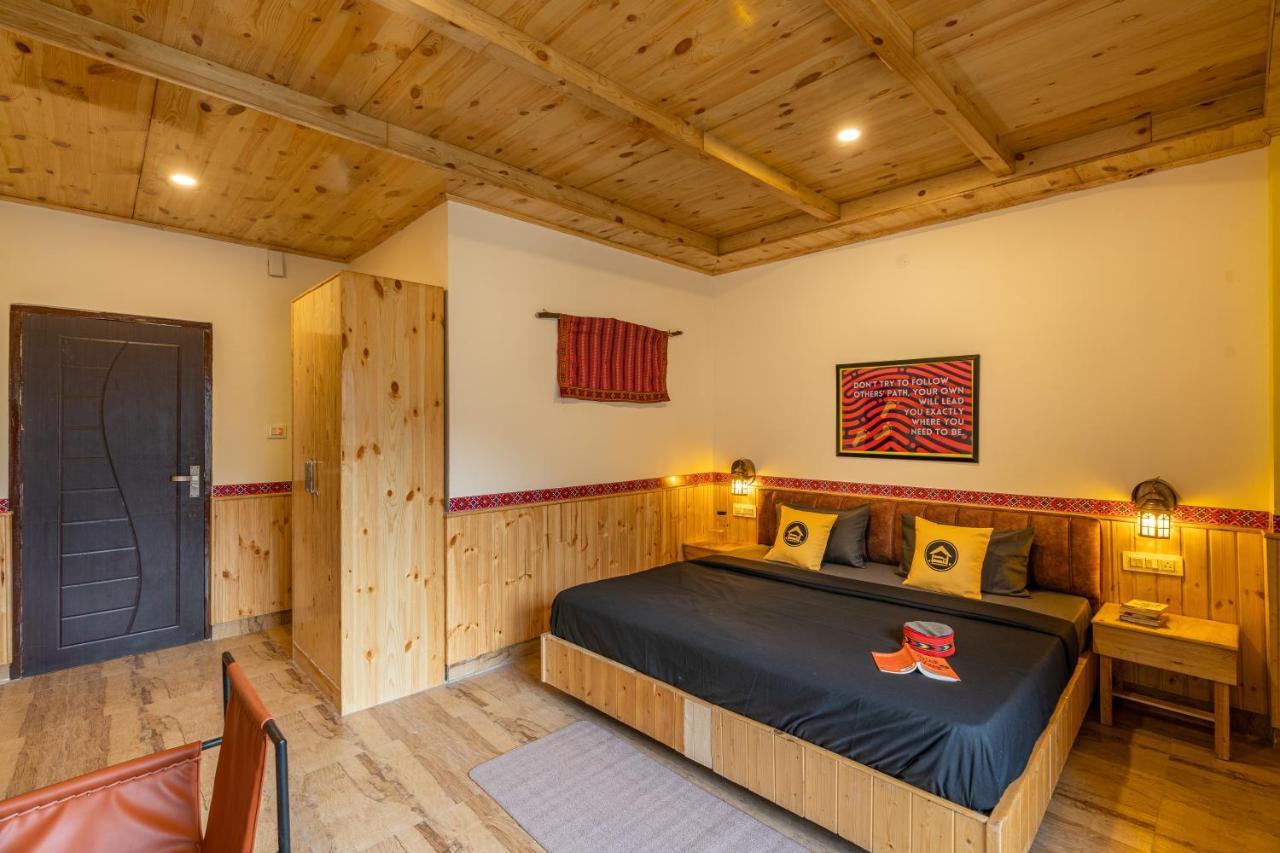 The Hosteller Tirthan Valley Gushaini Exteriör bild