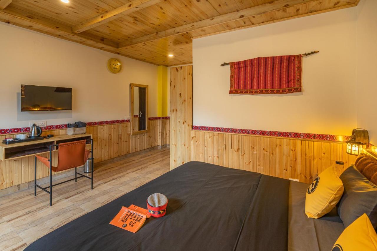 The Hosteller Tirthan Valley Gushaini Exteriör bild