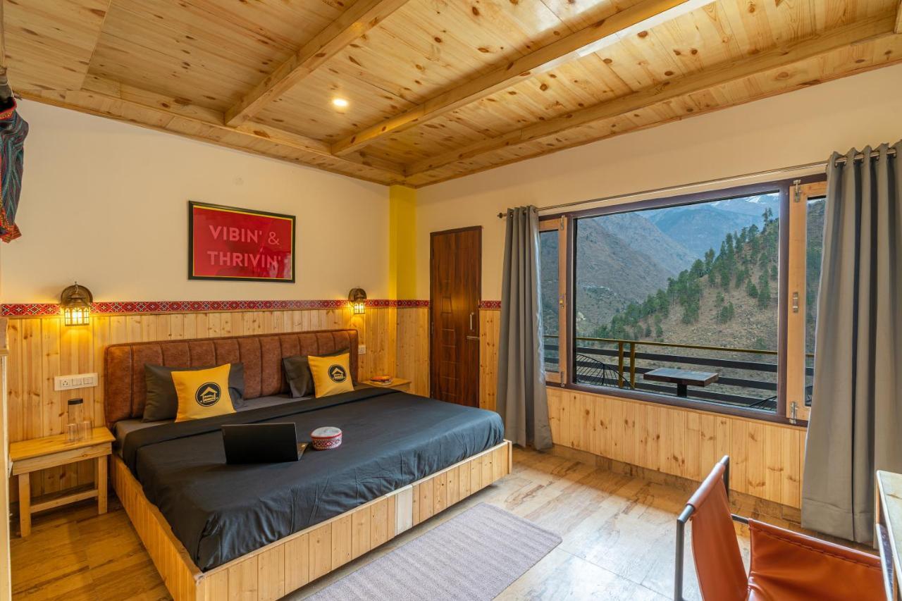 The Hosteller Tirthan Valley Gushaini Exteriör bild