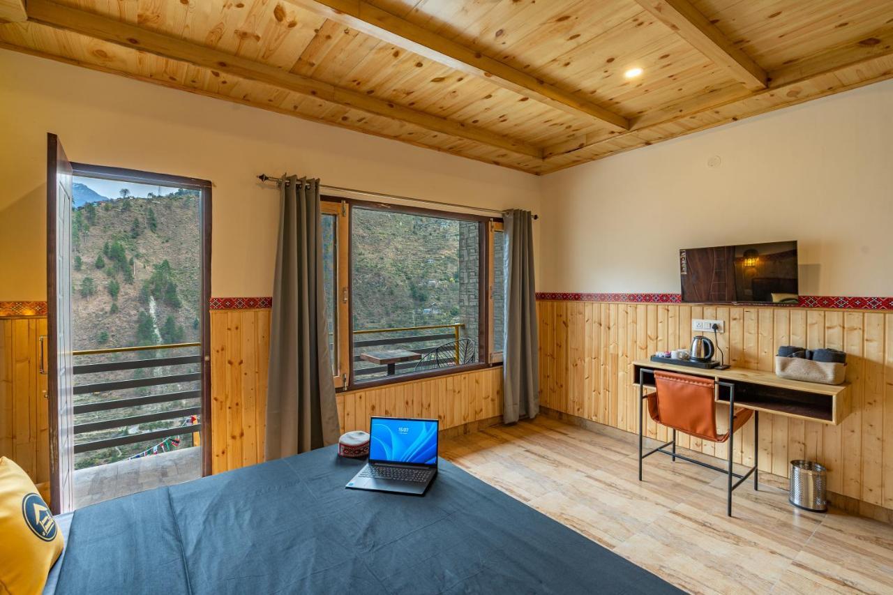The Hosteller Tirthan Valley Gushaini Exteriör bild