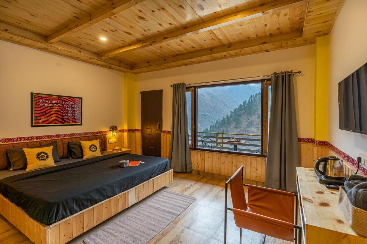 The Hosteller Tirthan Valley Gushaini Exteriör bild