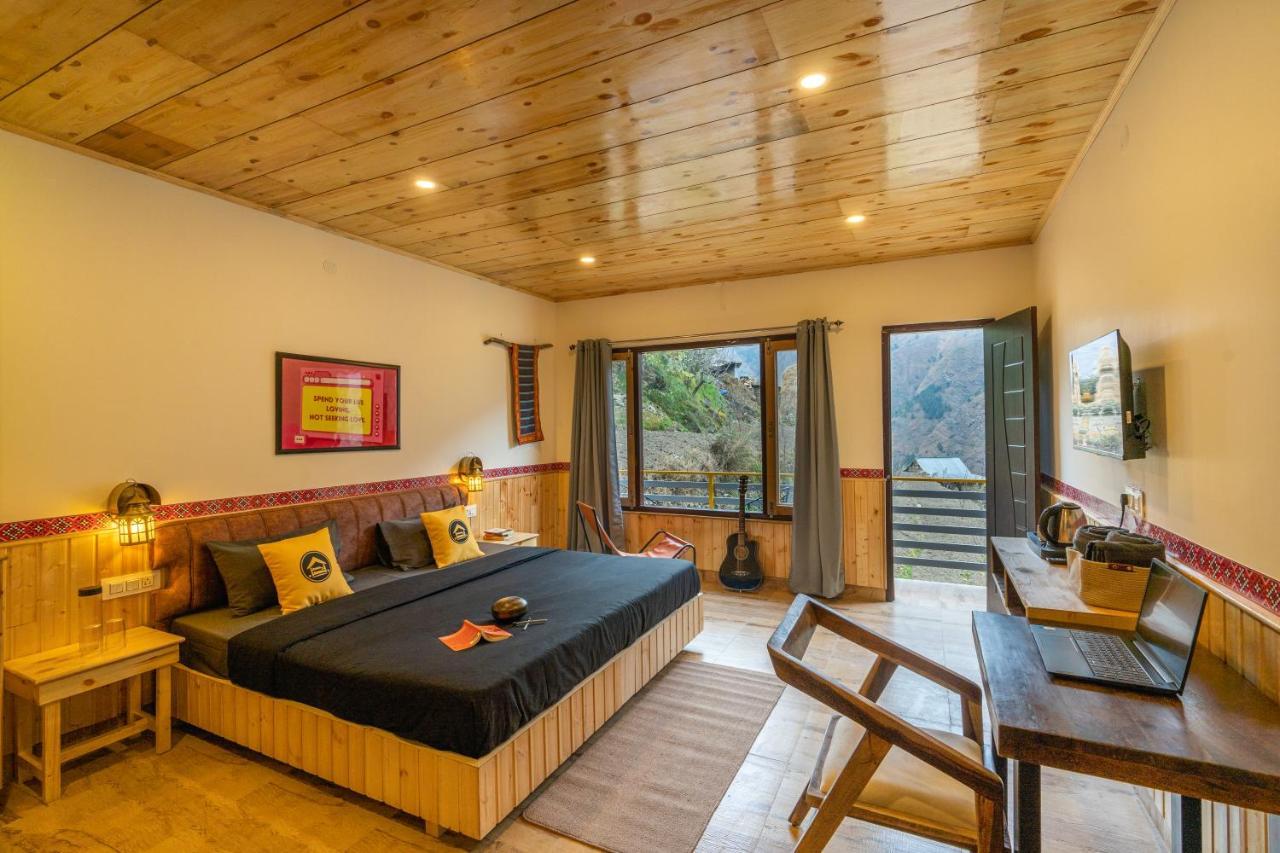 The Hosteller Tirthan Valley Gushaini Exteriör bild