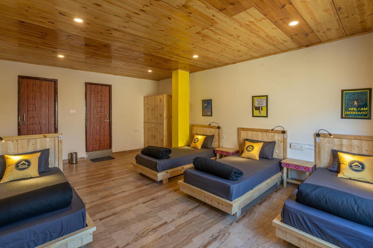 The Hosteller Tirthan Valley Gushaini Exteriör bild