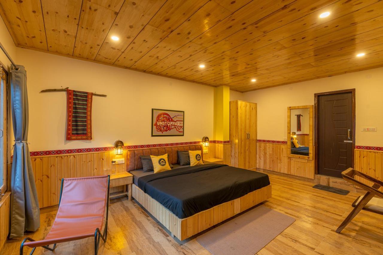 The Hosteller Tirthan Valley Gushaini Exteriör bild