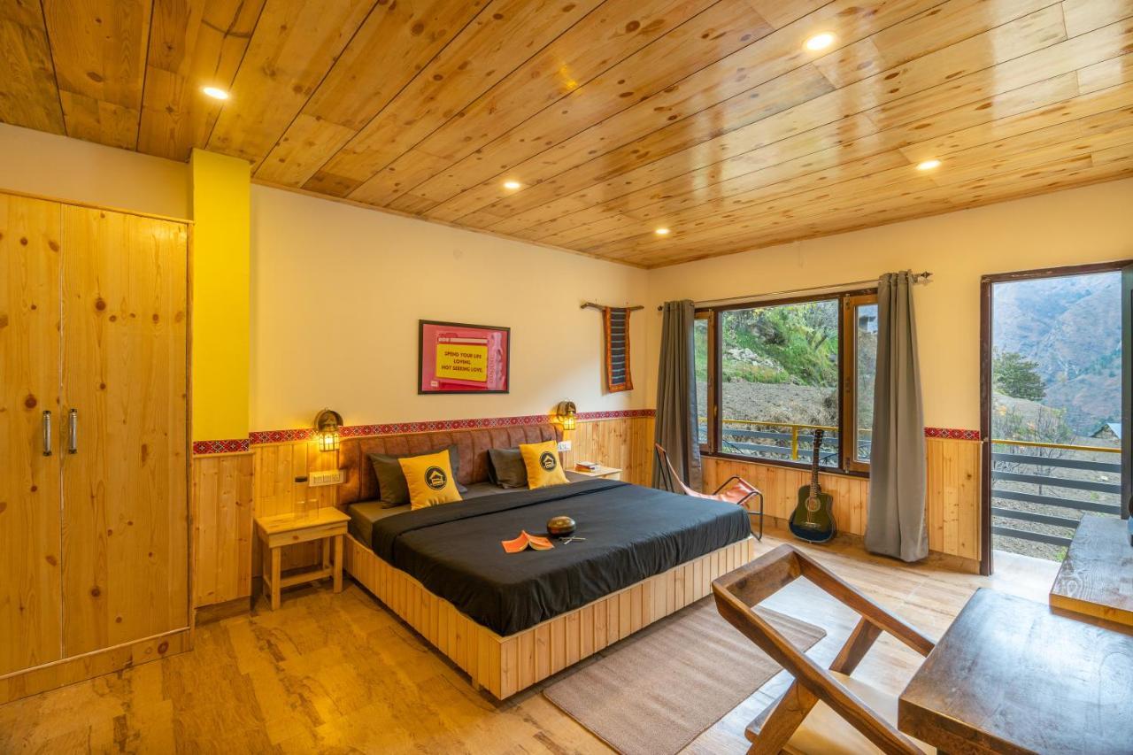 The Hosteller Tirthan Valley Gushaini Exteriör bild
