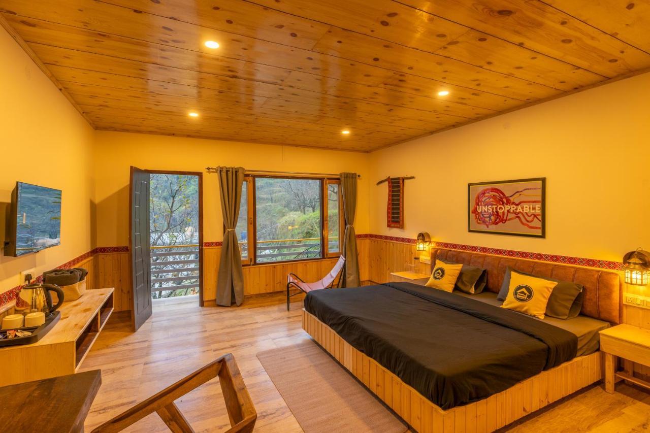 The Hosteller Tirthan Valley Gushaini Exteriör bild