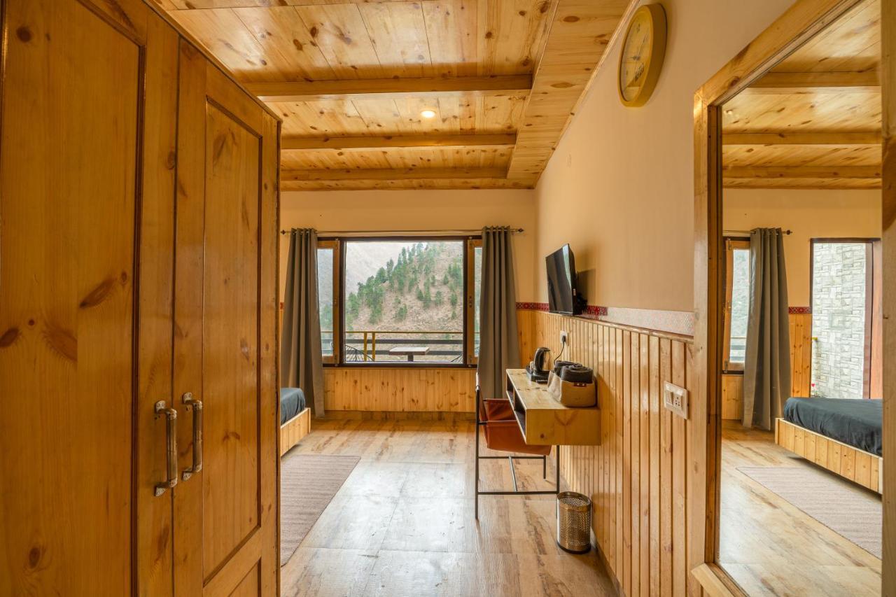 The Hosteller Tirthan Valley Gushaini Exteriör bild