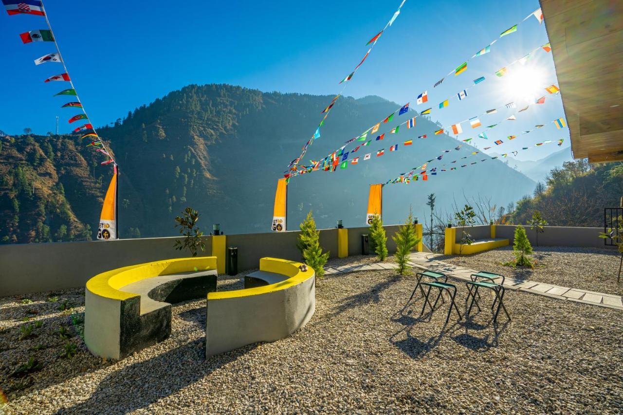 The Hosteller Tirthan Valley Gushaini Exteriör bild