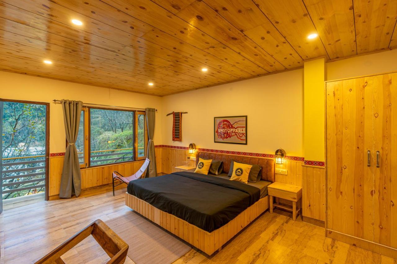 The Hosteller Tirthan Valley Gushaini Exteriör bild