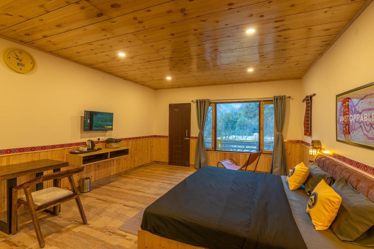 The Hosteller Tirthan Valley Gushaini Exteriör bild