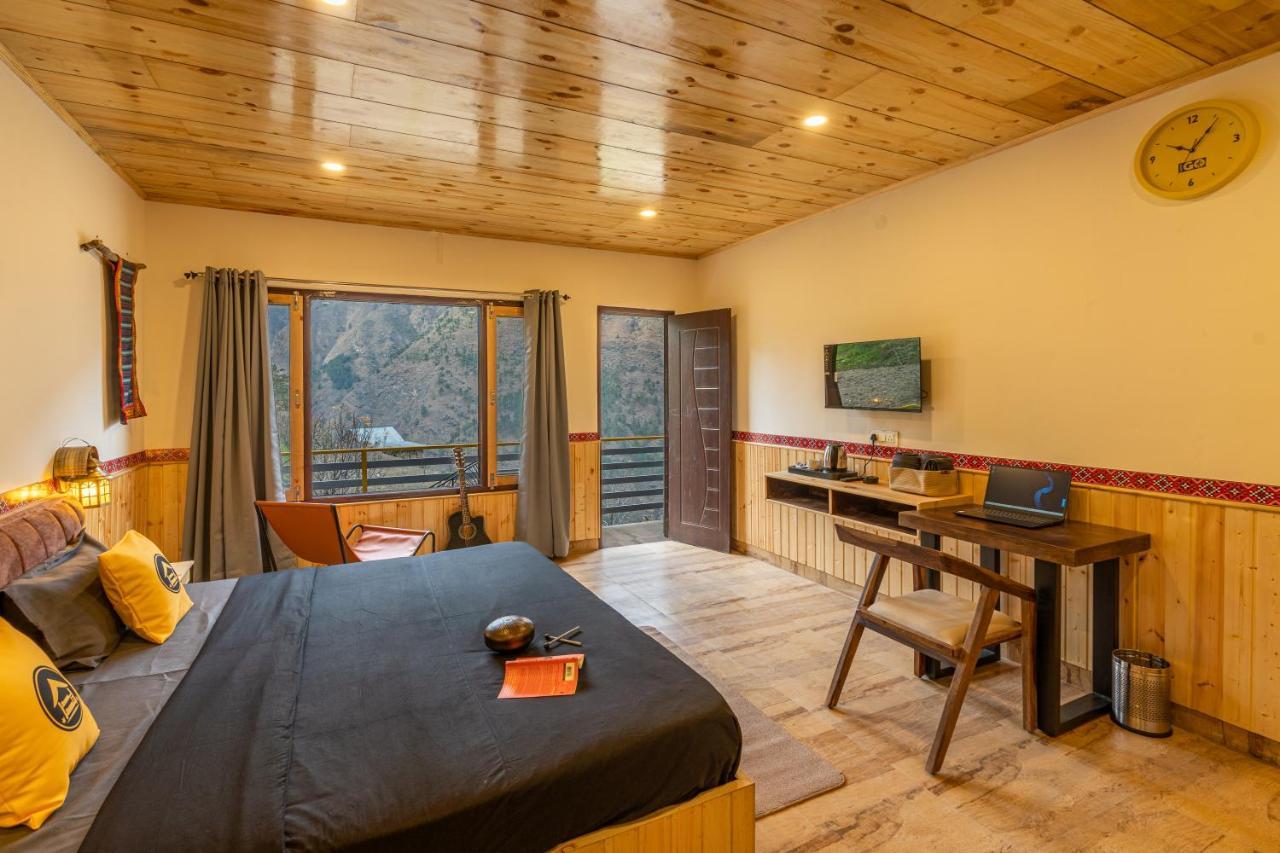 The Hosteller Tirthan Valley Gushaini Exteriör bild