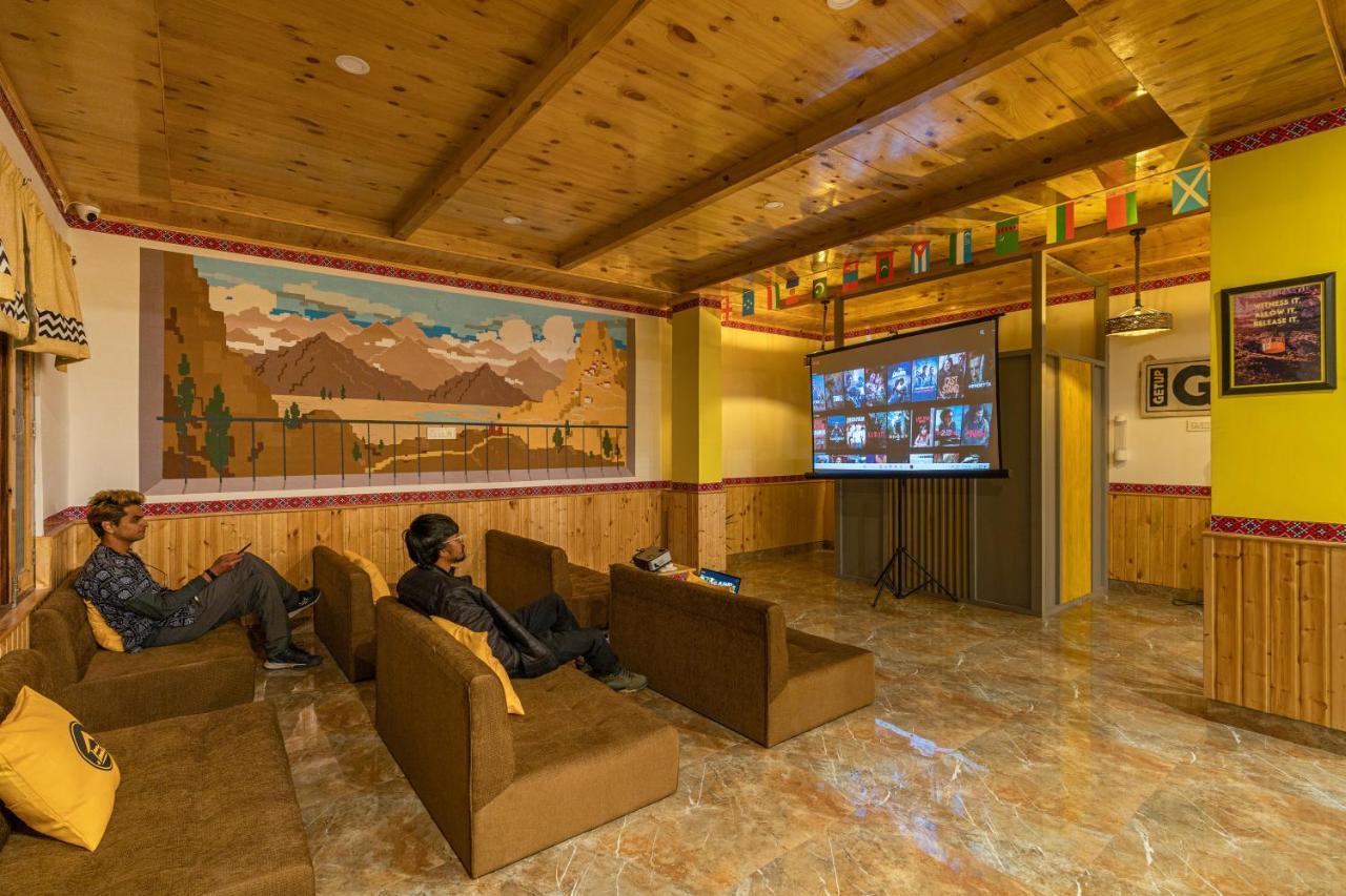 The Hosteller Tirthan Valley Gushaini Exteriör bild