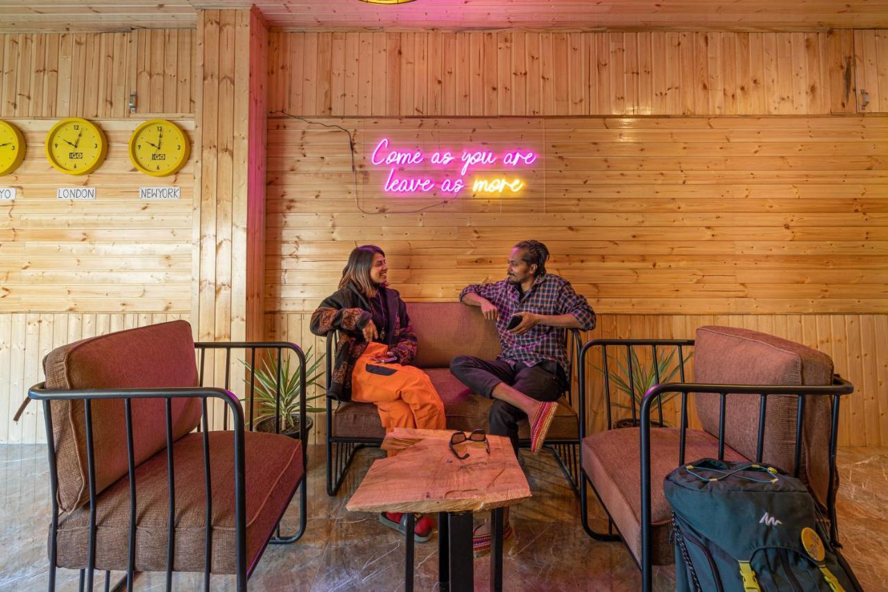 The Hosteller Tirthan Valley Gushaini Exteriör bild