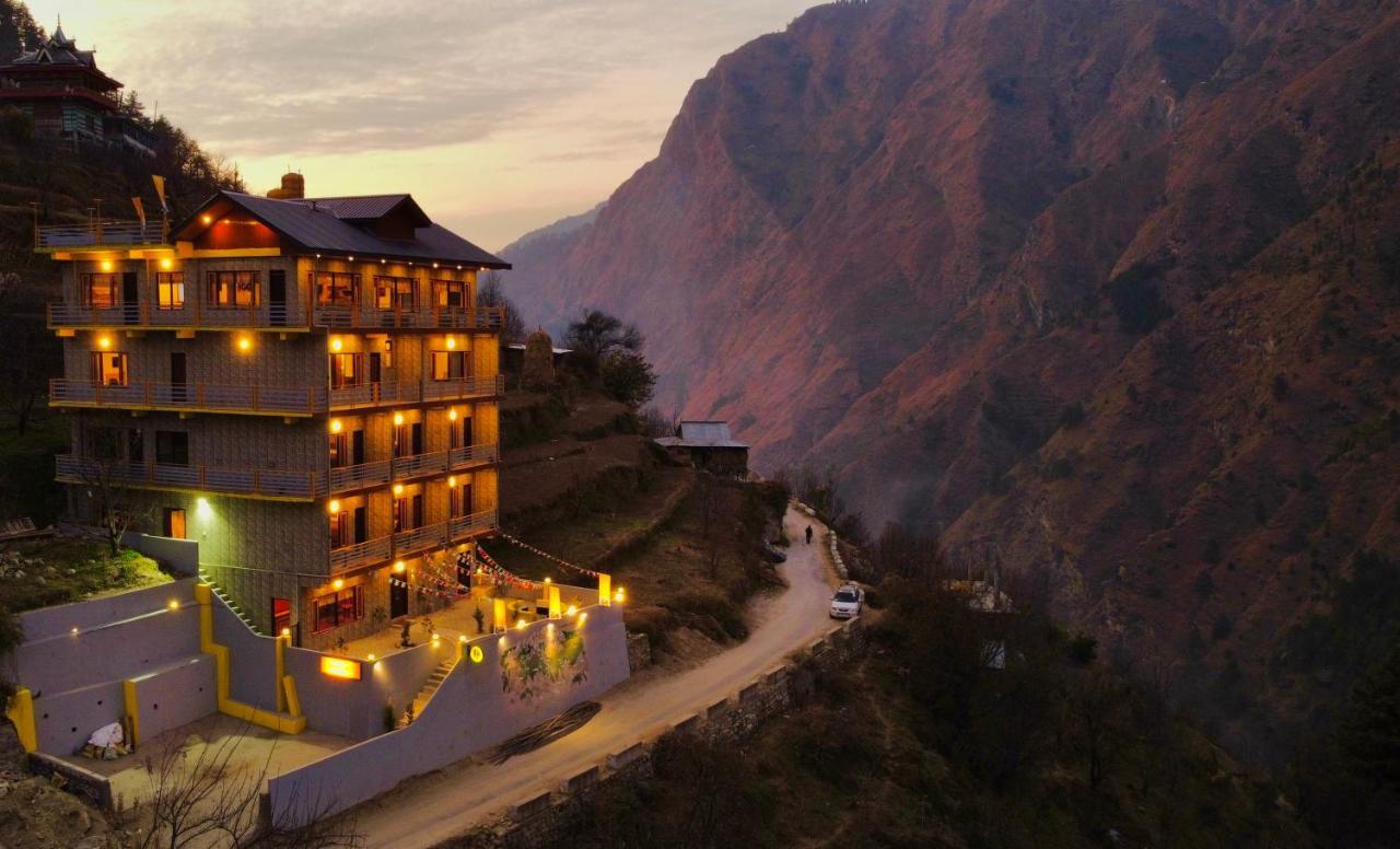 The Hosteller Tirthan Valley Gushaini Exteriör bild