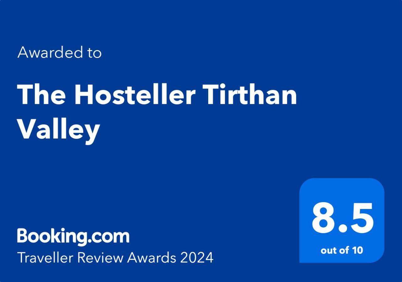 The Hosteller Tirthan Valley Gushaini Exteriör bild