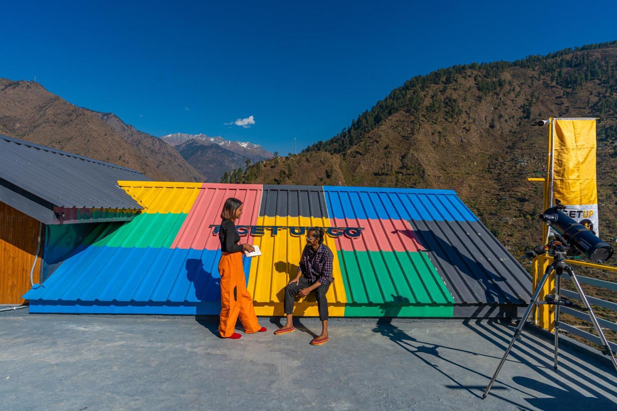 The Hosteller Tirthan Valley Gushaini Exteriör bild